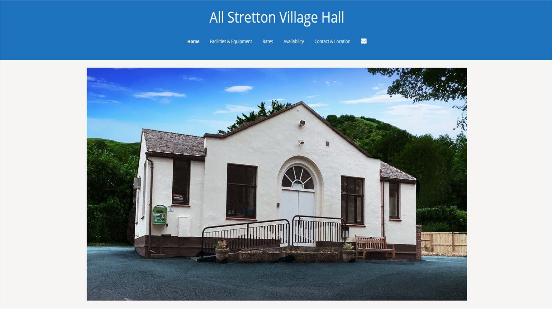 All Stretton Village Hall, Shropshire