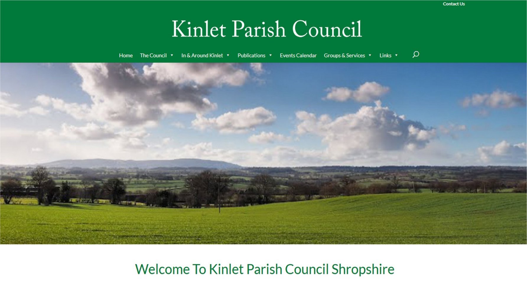 Kinlet Parish Council
