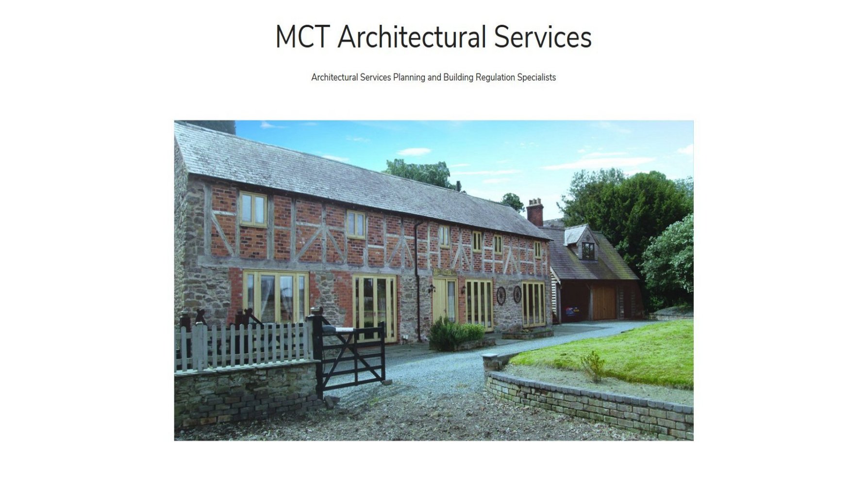 MCT Architectural Services, Church Stretton