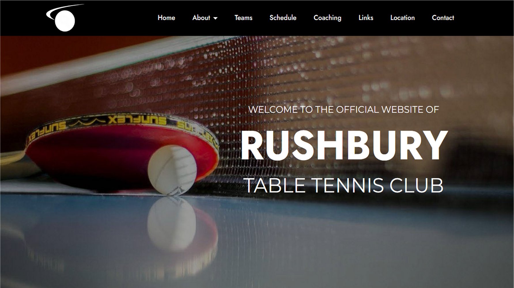 Rushbury Table Tennis Club, Church Stretton